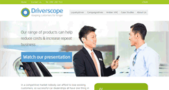 Desktop Screenshot of driverscope.com